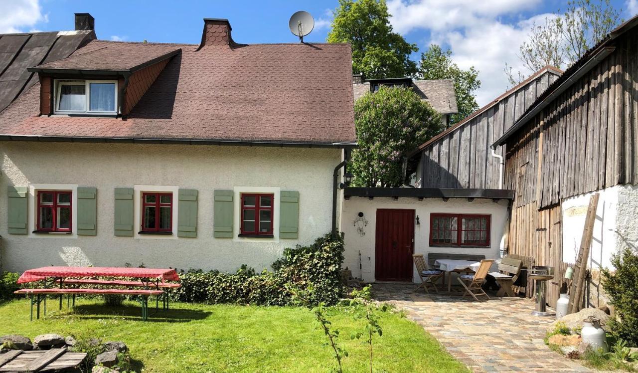 Ferienhaus Im Fichtelgebirge Nagel ภายนอก รูปภาพ