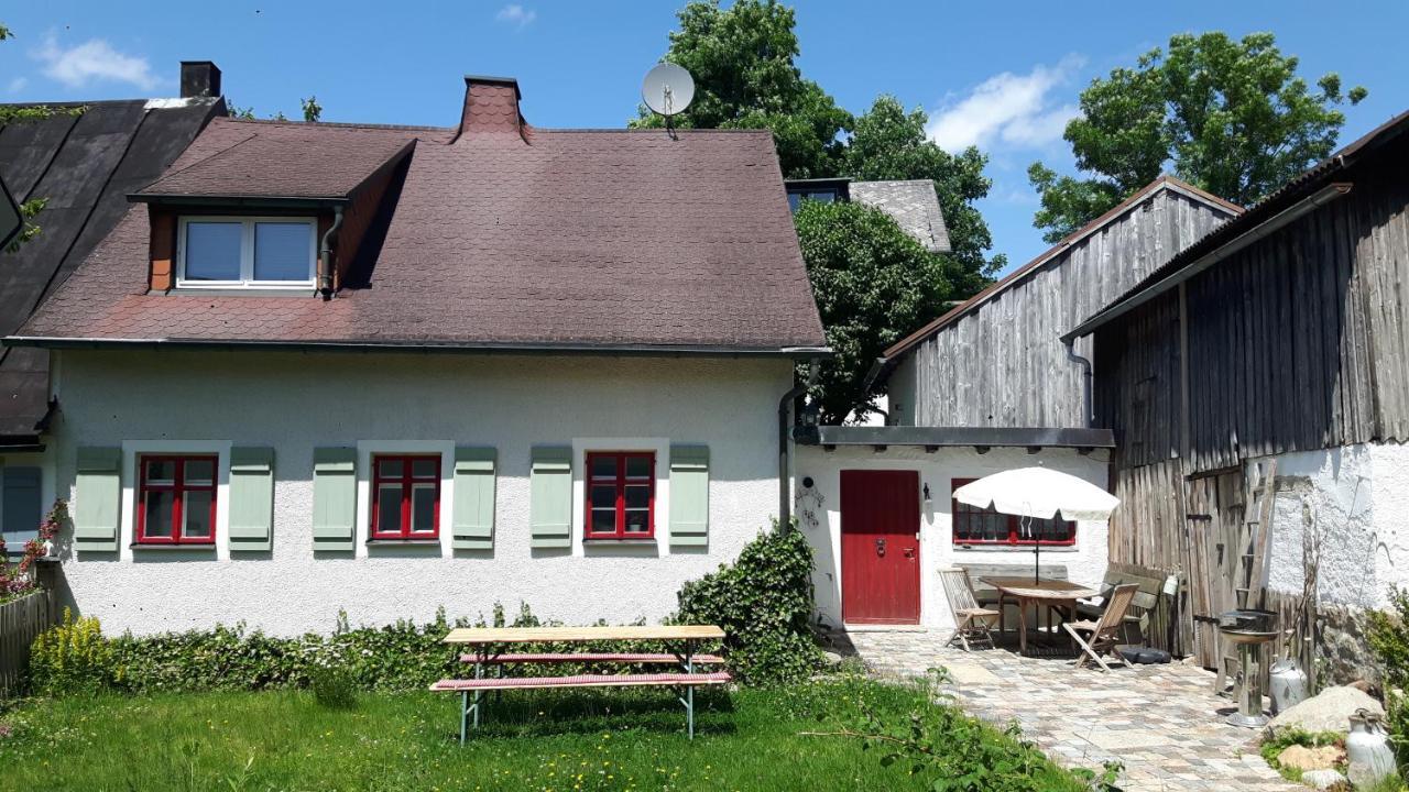 Ferienhaus Im Fichtelgebirge Nagel ภายนอก รูปภาพ