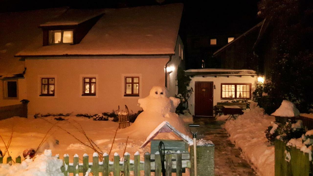 Ferienhaus Im Fichtelgebirge Nagel ภายนอก รูปภาพ