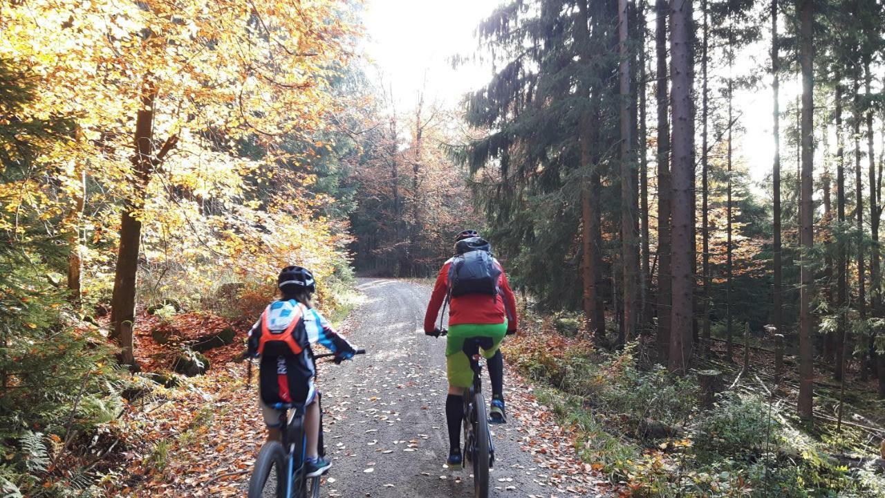 Ferienhaus Im Fichtelgebirge Nagel ภายนอก รูปภาพ